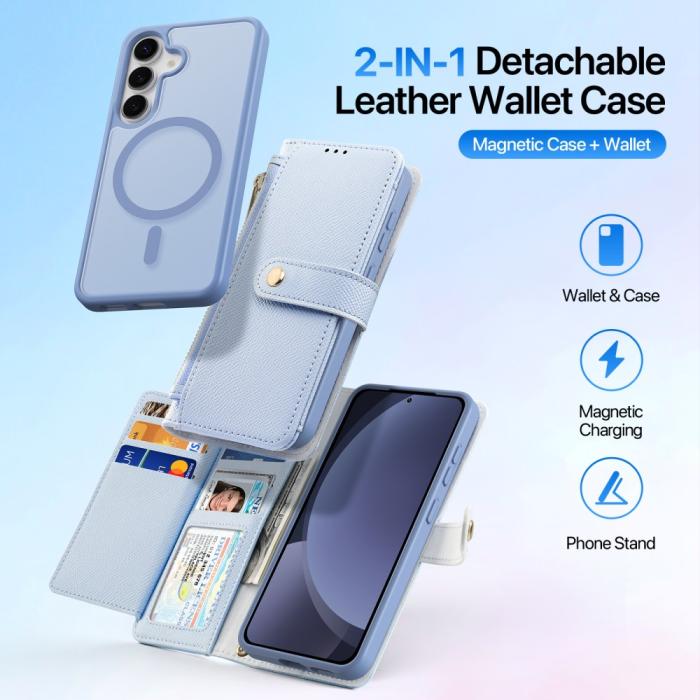 Bild 3, DUX DUCIS Galaxy S25 Plus 2in1 Magnet Fodral Lawa Series