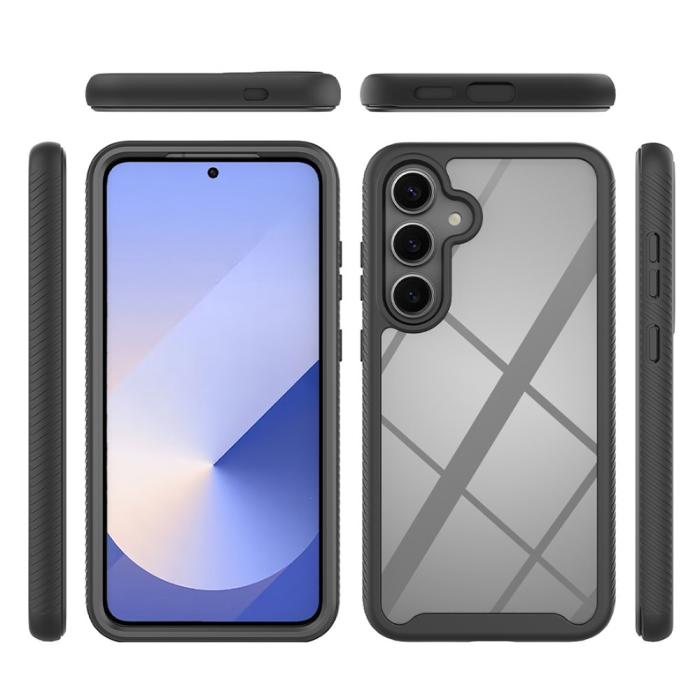 Bild 5, Samsung Galaxy S25 Plus Skal 360 Hybrid Defense Svart