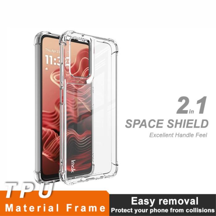 Bild 3, IMAK Motorola Moto G35 5G Skal Shockproof Transparent