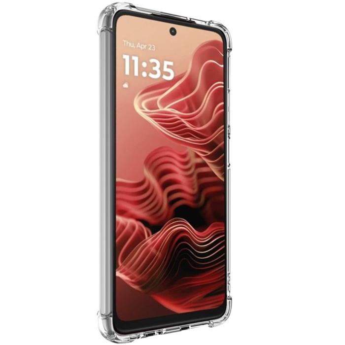 Bild 5, IMAK Motorola Moto G35 5G Skal Shockproof Transparent