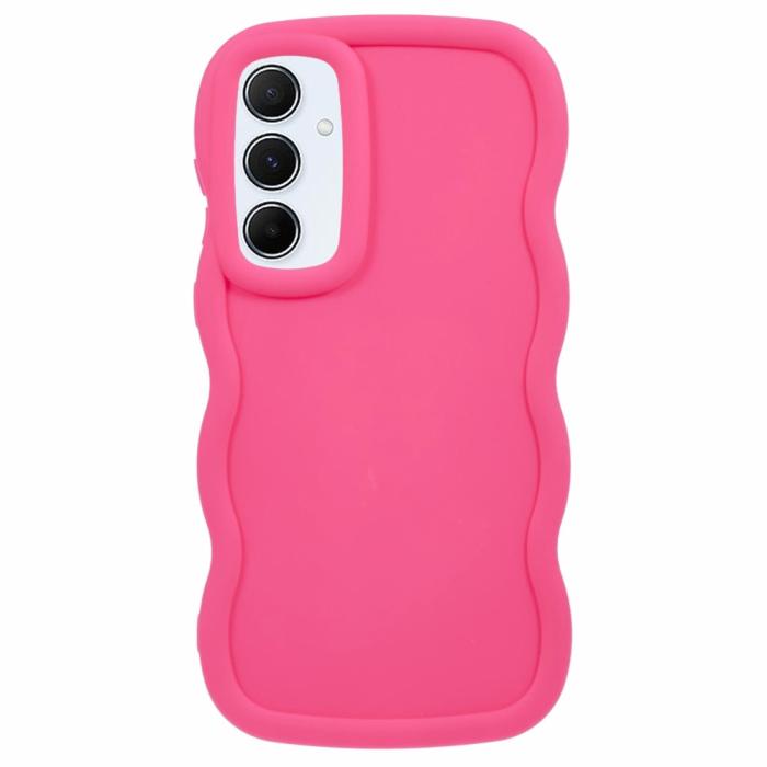 Bild 1, Samsung Galaxy S25 Plus Mobilskal Wavy Rosa