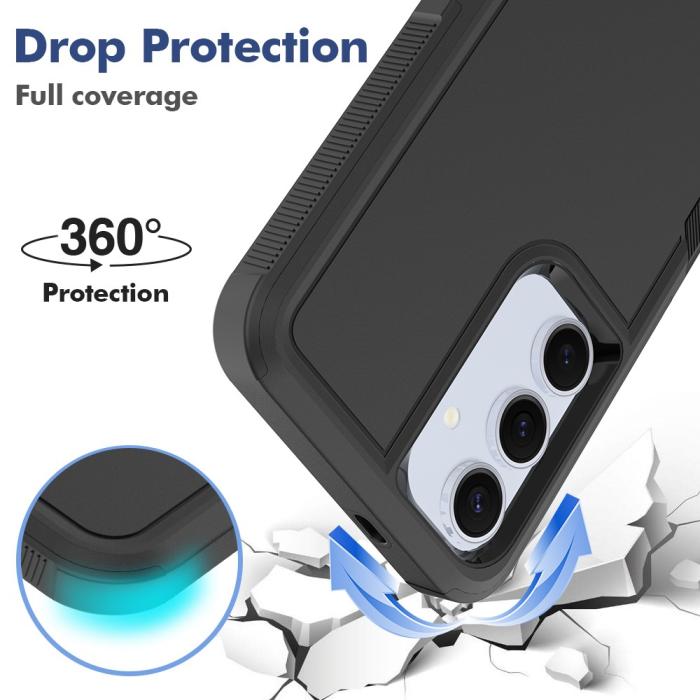 Bild 3, Samsung Galaxy S25 Plus Skal Extreme Shockproof Svart