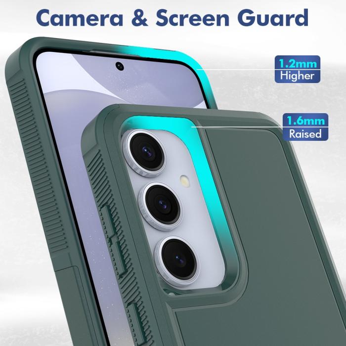 Bild 2, Samsung Galaxy S25 Plus Skal Extreme Shockproof Grön