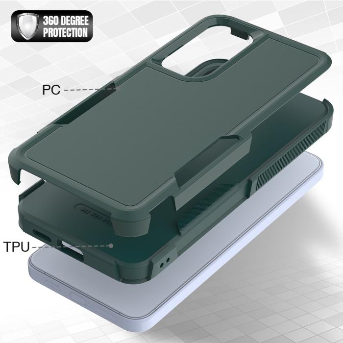 Bild 4, Samsung Galaxy S25 Plus Skal Extreme Shockproof Grön