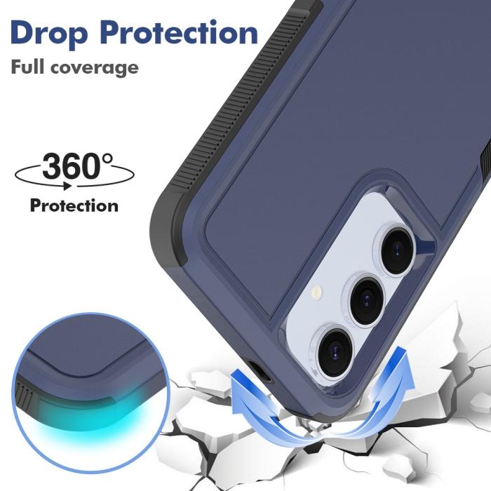 Bild 3, Samsung Galaxy S25 Plus Skal Extreme Shockproof Blå