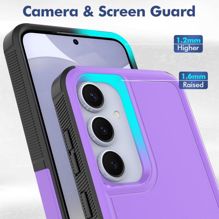 Bild 2, Samsung Galaxy S25 Plus Skal Extreme Shockproof Lila