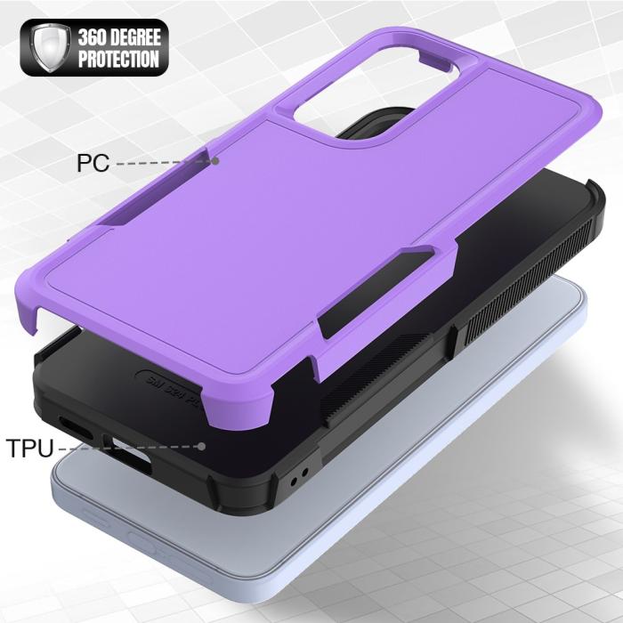 Bild 4, Samsung Galaxy S25 Plus Skal Extreme Shockproof Lila