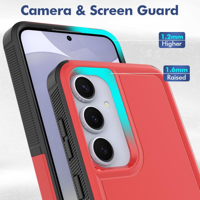Bild 2, Samsung Galaxy S25 Plus Skal Extreme Shockproof Röd