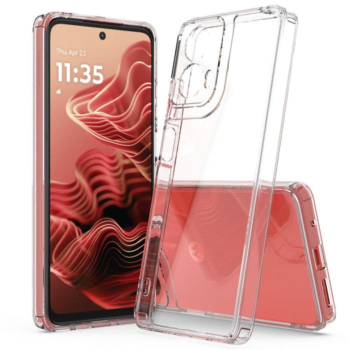Bild 6, Motorola Moto G35 5G Skal TPU / Akryl Transparent
