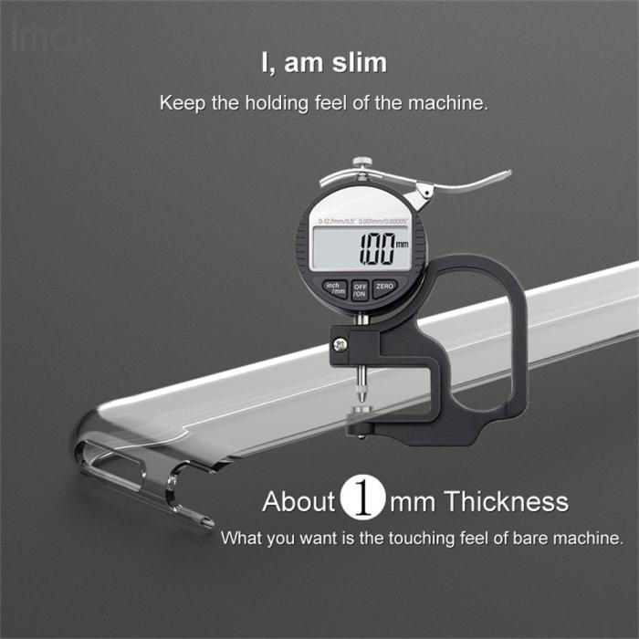 Bild 4, IMAK Samsung Galaxy S25 Plus Skal TPU Slim Transparent