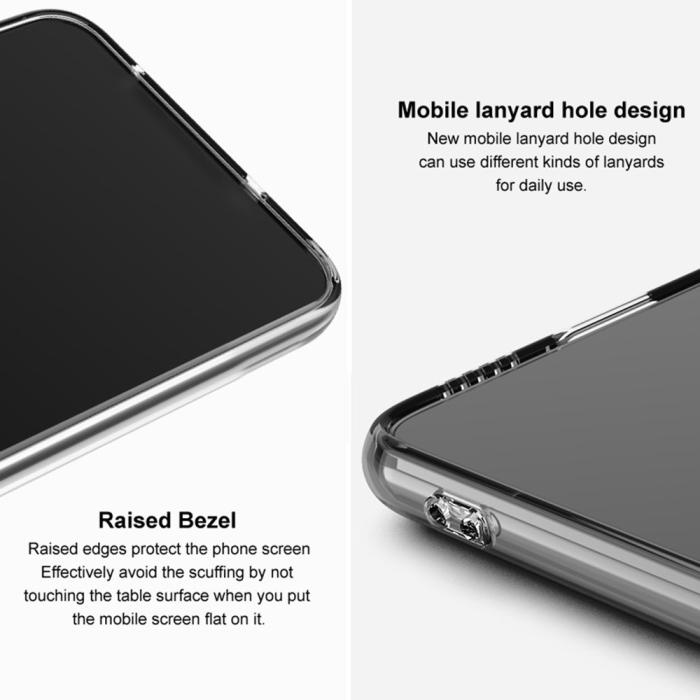 Bild 6, IMAK Samsung Galaxy S25 Plus Skal TPU Slim Transparent