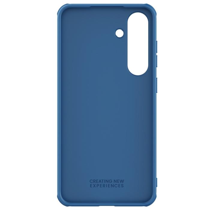 Bild 4, NILLKIN Samsung Galaxy S25 Plus Skal Frosted Shield Blå