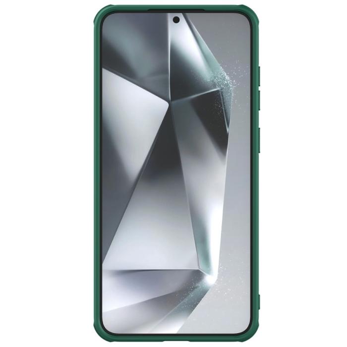Bild 3, NILLKIN Samsung Galaxy S25 Plus Skal Frosted Shield Grön