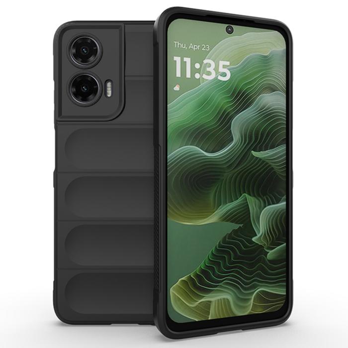 Bild 1, Motorola Moto G35 5G Skal Magic Shield Svart
