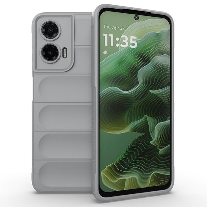 Bild 1, Motorola Moto G35 5G Skal Magic Shield Grå