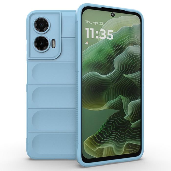 Bild 1, Motorola Moto G35 5G Skal Magic Shield Ljus Blå
