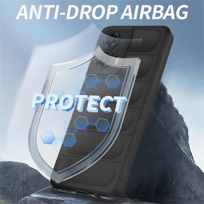 Bild 2, Motorola Moto G35 5G Skal Magic Shield Vinröd