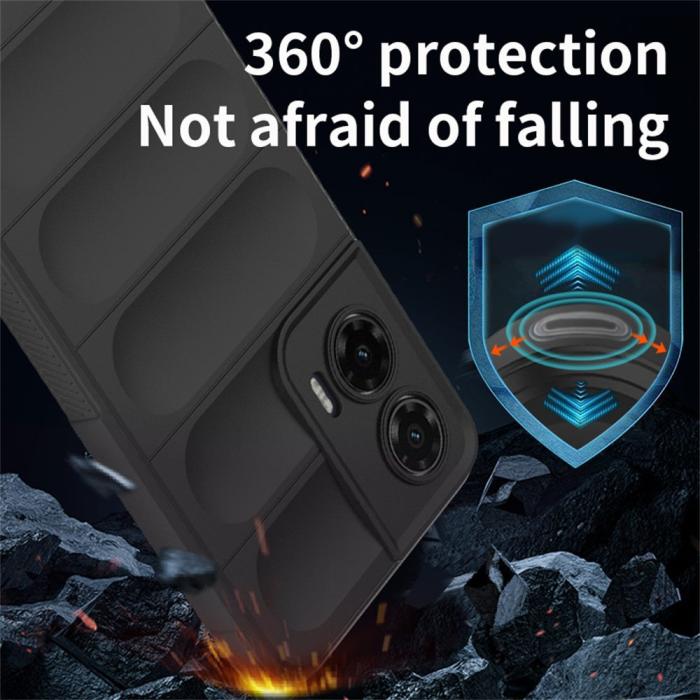 Bild 3, Motorola Moto G35 5G Skal Magic Shield Vinröd