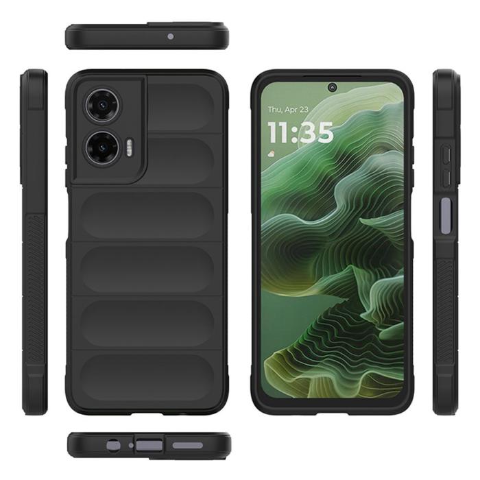 Bild 6, Motorola Moto G35 5G Skal Magic Shield Vinröd