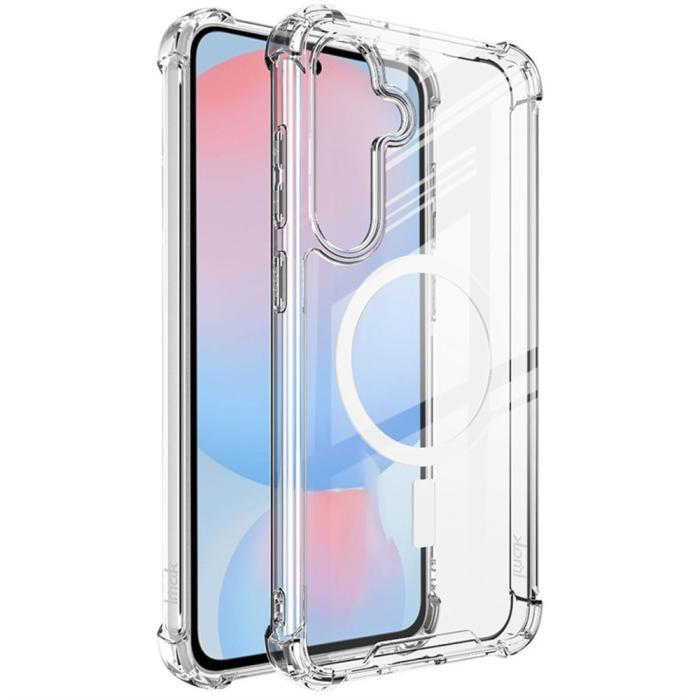 Bild 1, IMAK Samsung Galaxy S25 Plus Skal MagSafe Transparent
