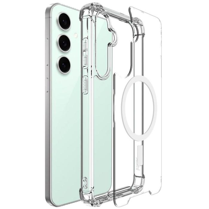 Bild 5, IMAK Samsung Galaxy S25 Plus Skal MagSafe Transparent
