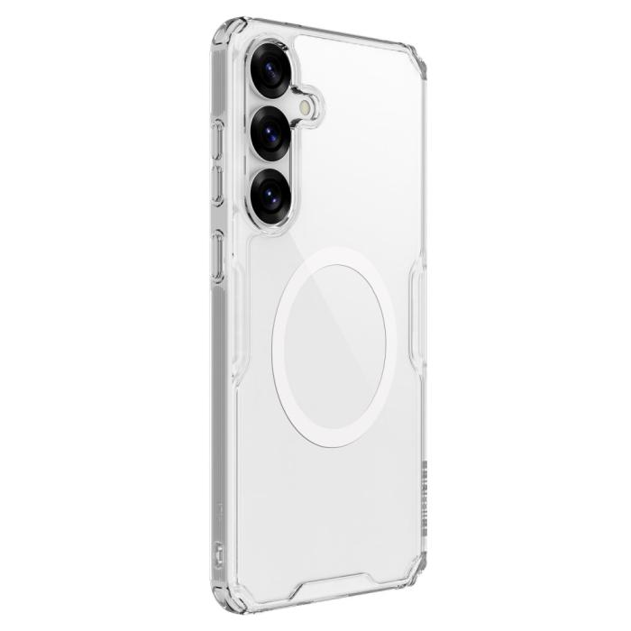 Bild 3, NILLKIN Galaxy S25 Plus Skal MagSafe Pro Series Transparent