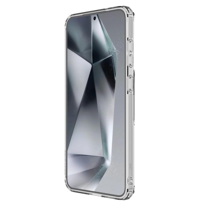 Bild 4, NILLKIN Galaxy S25 Plus Skal MagSafe Pro Series Transparent