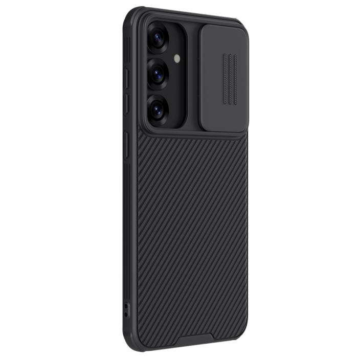 Bild 1, NILLKIN Galaxy S25 Plus Skal CamShield Pro Svart