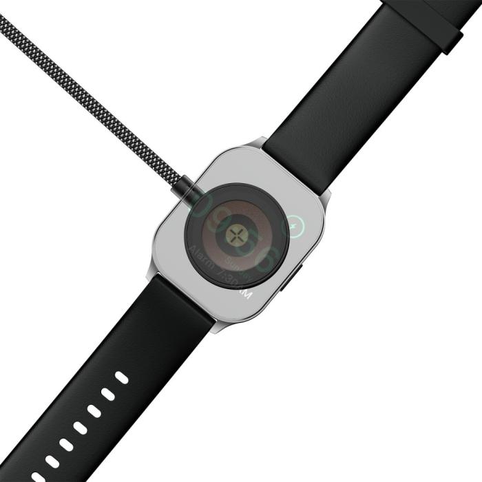 Bild 4, Acefast 100W USB-C - 2x USB-C / Apple Watch Laddare Svart
