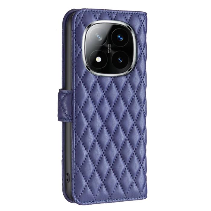 Bild 6, Xiaomi Redmi Note 14 Pro/Pro Plus 5G Fodral Diamond Läder