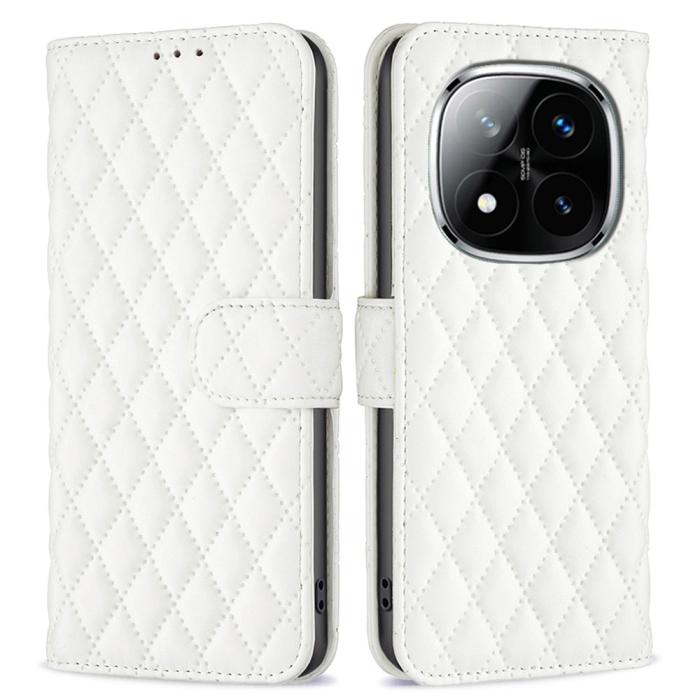 Bild 1, Xiaomi Redmi Note 14 Pro/Pro Plus 5G Fodral Diamond Läder