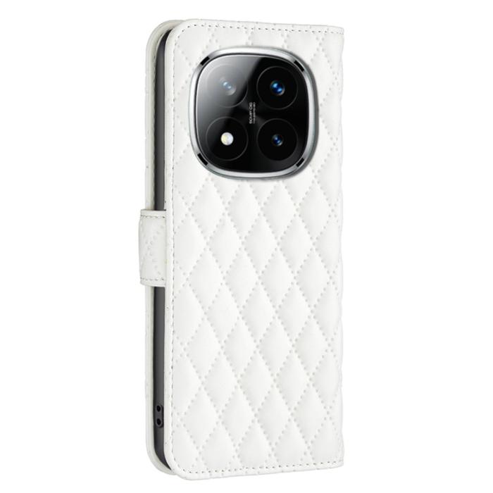 Bild 6, Xiaomi Redmi Note 14 Pro/Pro Plus 5G Fodral Diamond Läder