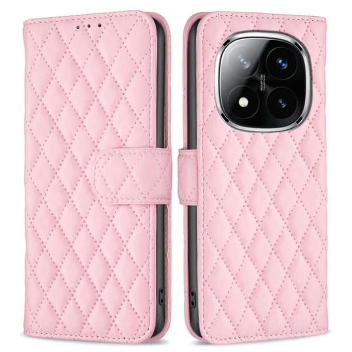 Bild 1, Xiaomi Redmi Note 14 Pro/Pro Plus 5G Fodral Diamond Läder