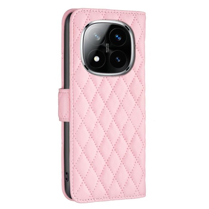 Bild 6, Xiaomi Redmi Note 14 Pro/Pro Plus 5G Fodral Diamond Läder