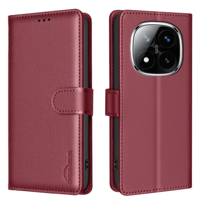 Bild 1, Xiaomi Redmi Note 14 Pro/Pro Plus 5G Fodral RFID Läder