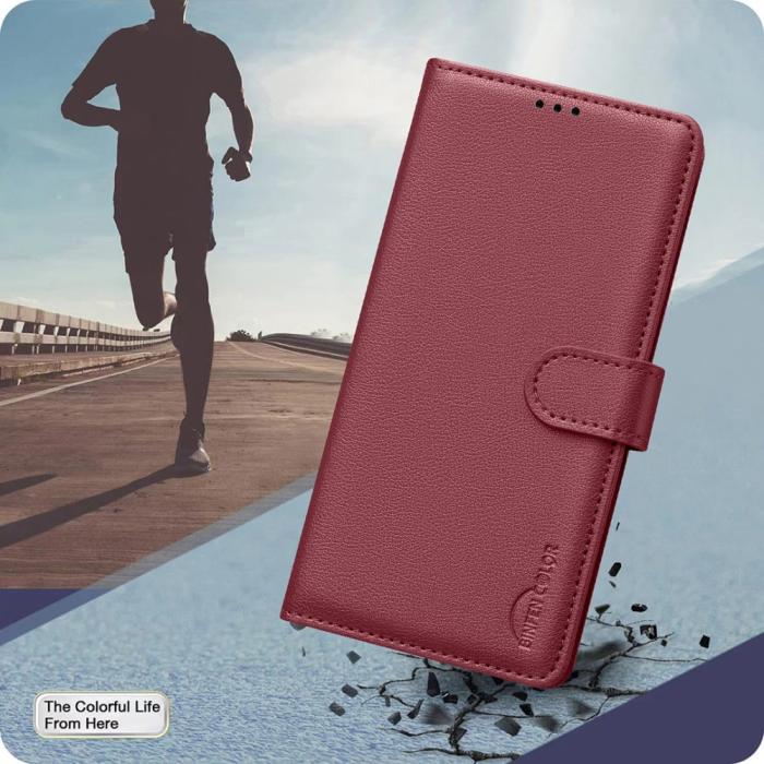 Bild 5, Xiaomi Redmi Note 14 Pro/Pro Plus 5G Fodral RFID Läder