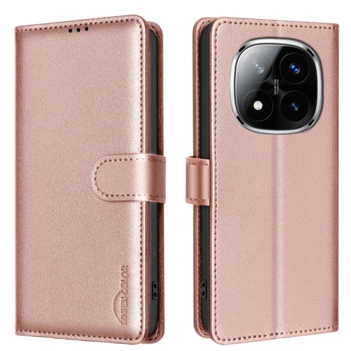Bild 1, Xiaomi Redmi Note 14 Pro/Pro Plus 5G Fodral RFID Läder