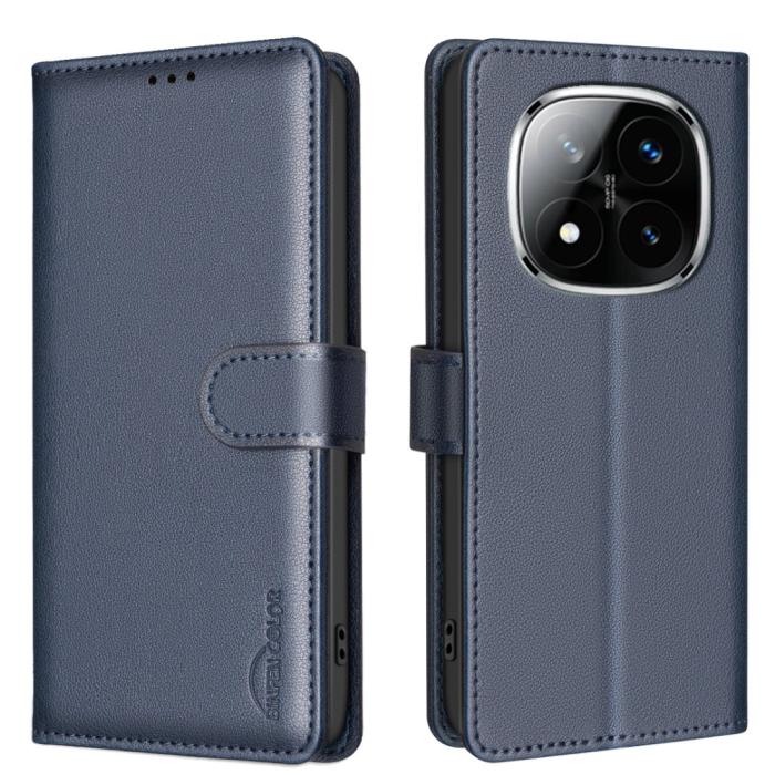 Bild 1, Xiaomi Redmi Note 14 Pro/Pro Plus 5G Fodral RFID Läder