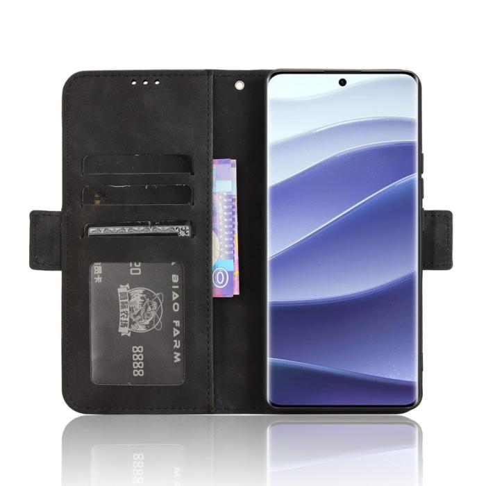 Bild 3, Redmi Note 14 Pro/Pro Plus 5G Fodral Med Avtagbart Kortfack