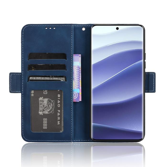 Bild 3, Redmi Note 14 Pro/Pro Plus 5G Fodral Med Avtagbart Kortfack