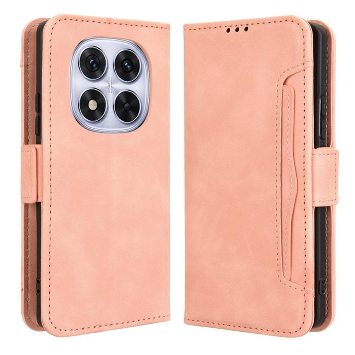 Bild 1, Redmi Note 14 Pro/Pro Plus 5G Fodral Med Avtagbart Kortfack