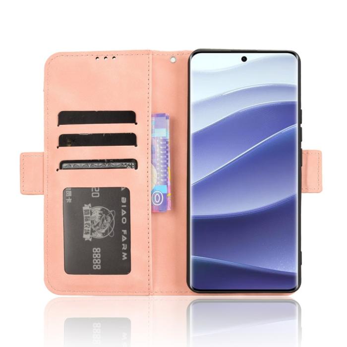 Bild 3, Redmi Note 14 Pro/Pro Plus 5G Fodral Med Avtagbart Kortfack