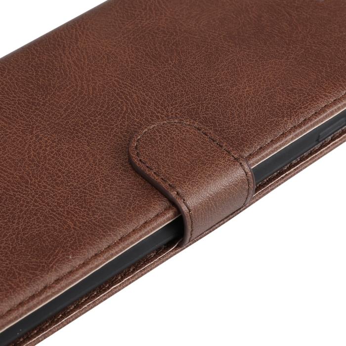 Bild 6, Xiaomi Redmi Note 14 Pro/Pro Plus 5G Fodral Solid Läder Brun