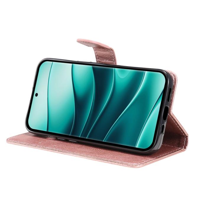 Bild 3, Xiaomi Redmi Note 14 Pro/Pro Plus 5G Fodral Solid Läder