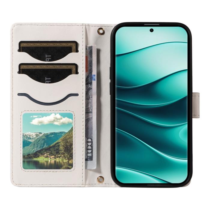 Bild 2, Xiaomi Redmi Note 14 Pro/Pro Plus 5G Fodral Rhombus Läder