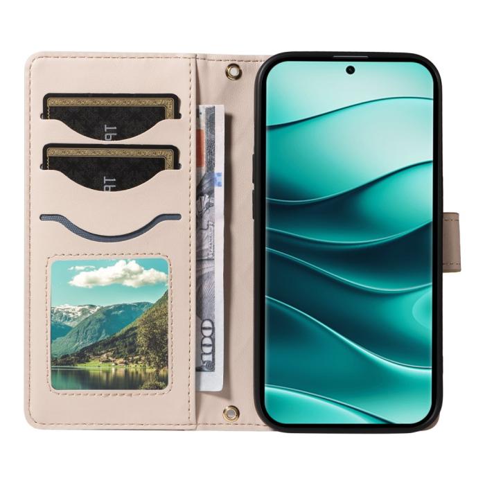 Bild 2, Xiaomi Redmi Note 14 Pro/Pro Plus 5G Fodral Rhombus Läder