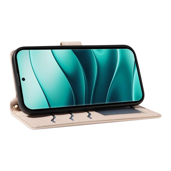 Bild 3, Xiaomi Redmi Note 14 Pro/Pro Plus 5G Fodral Rhombus Läder