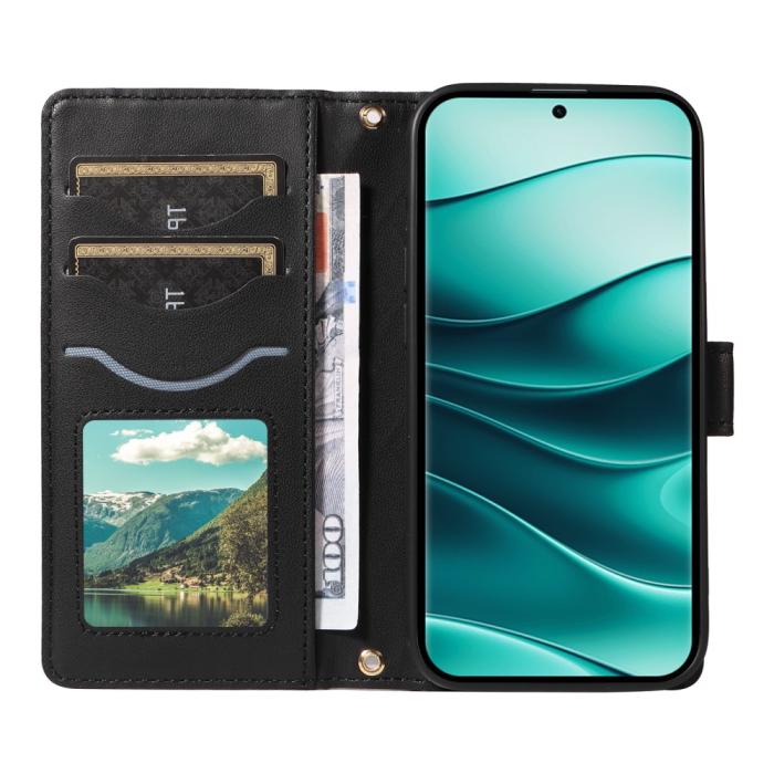 Bild 2, Xiaomi Redmi Note 14 Pro/Pro Plus 5G Fodral Rhombus Läder