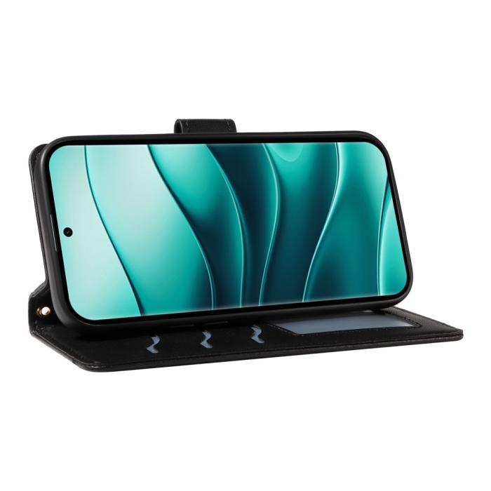 Bild 3, Xiaomi Redmi Note 14 Pro/Pro Plus 5G Fodral Rhombus Läder