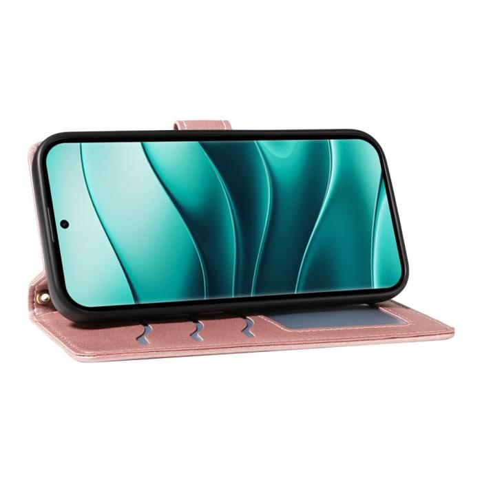 Bild 3, Xiaomi Redmi Note 14 Pro/Pro Plus 5G Fodral Rhombus Läder